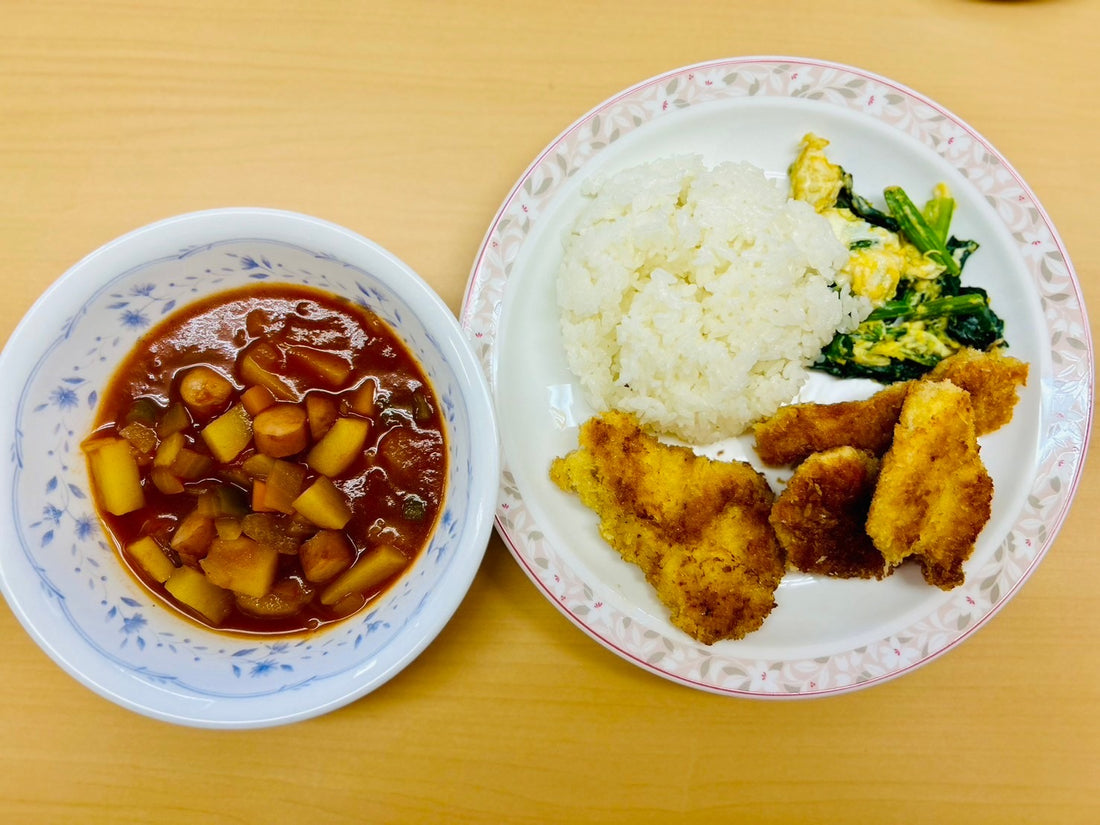 調理実習 〜チキンカツ&ミネストローネ〜