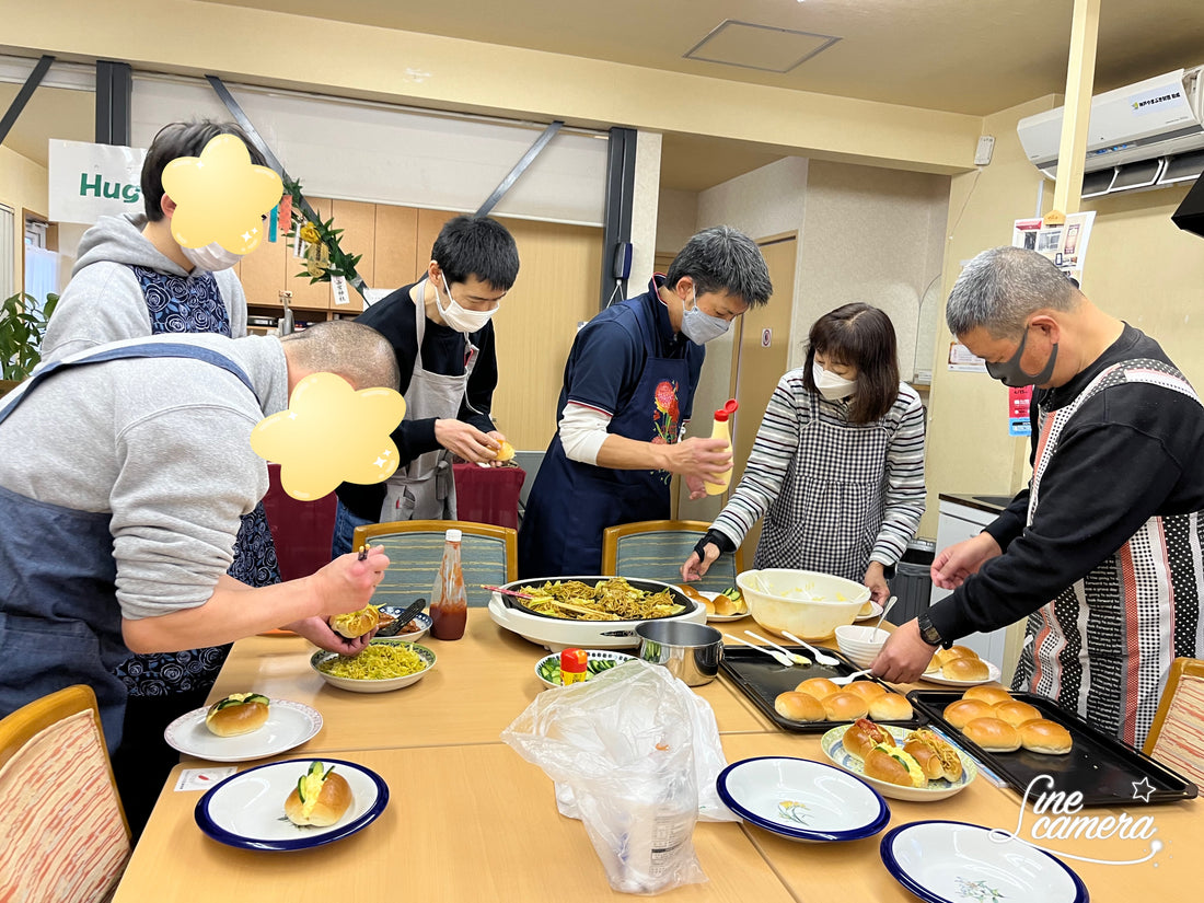 調理実習 〜サンドウィッチ&わらび餅〜