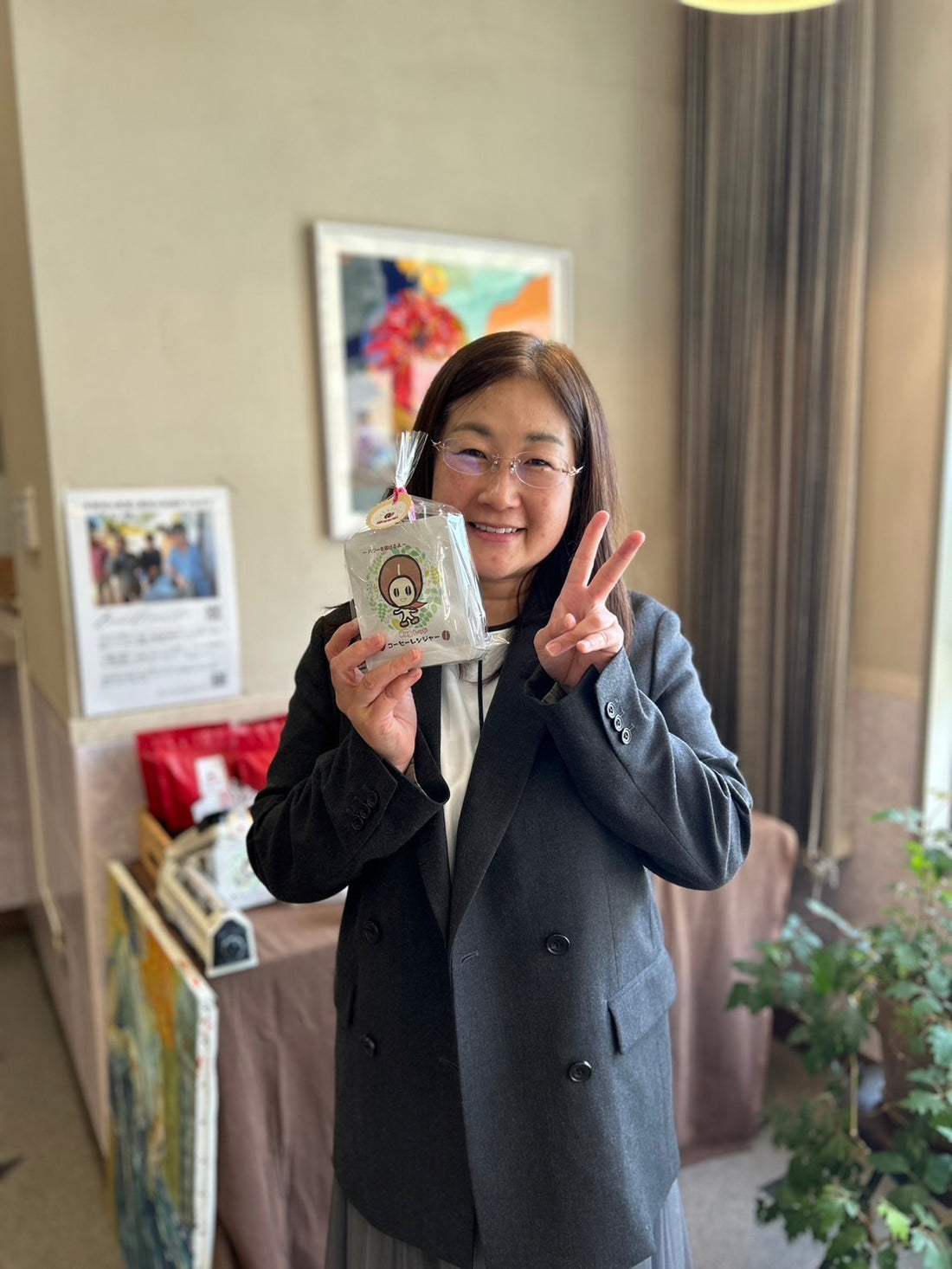 川口じゅん先生ご来店