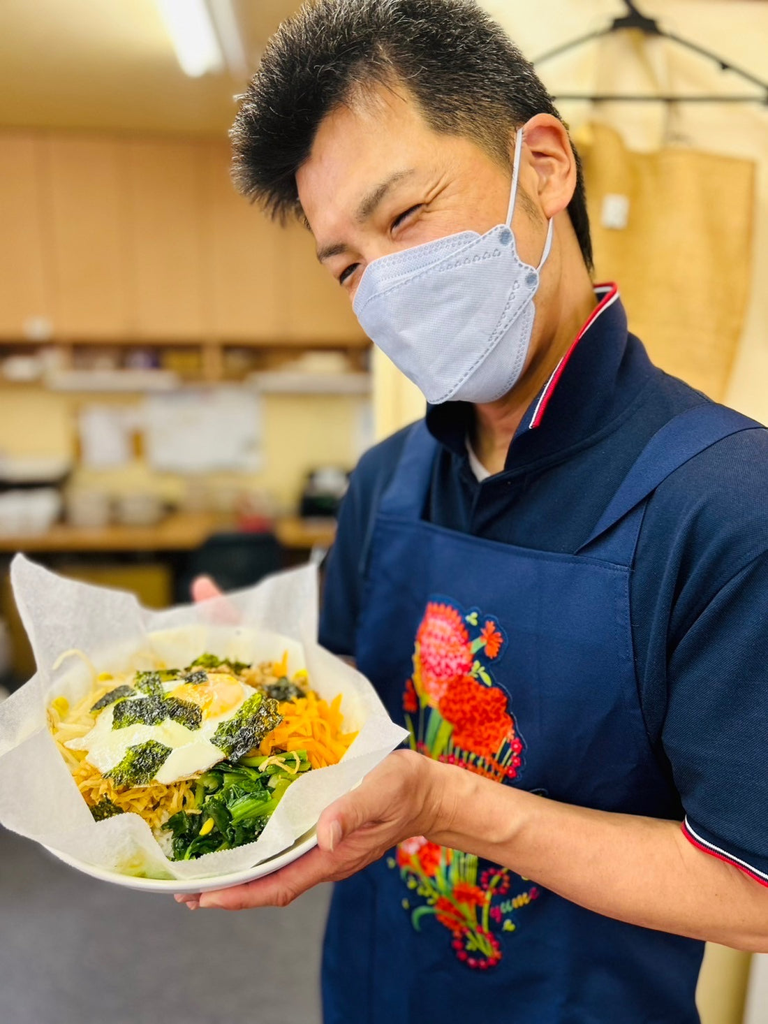 調理実習 〜 ビビンバ 〜
