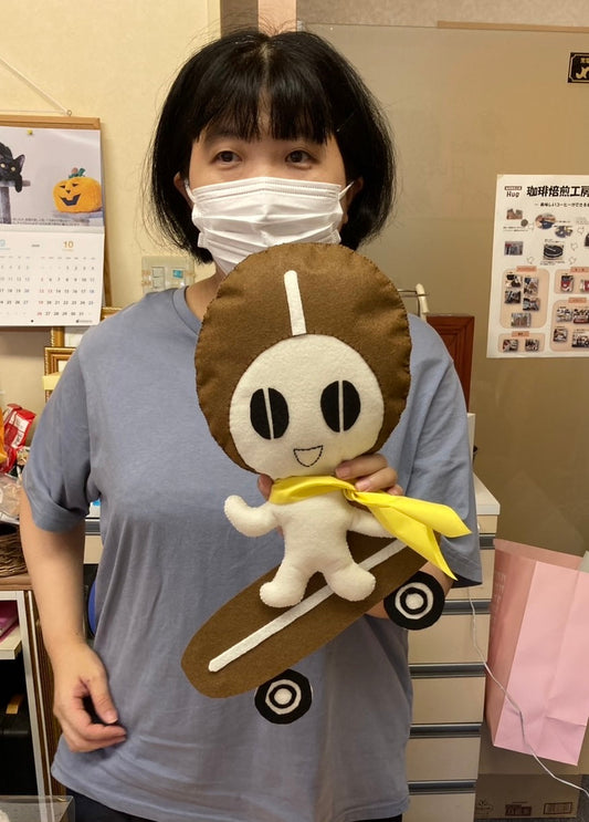 Hugイエロー参上!