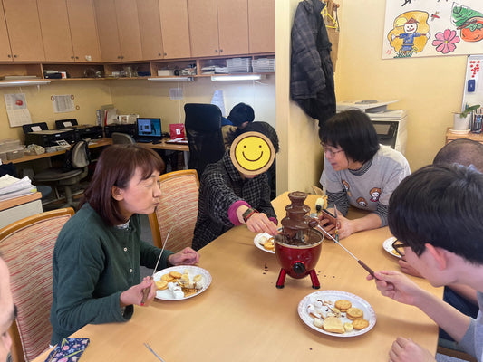 バレンタインパーティー