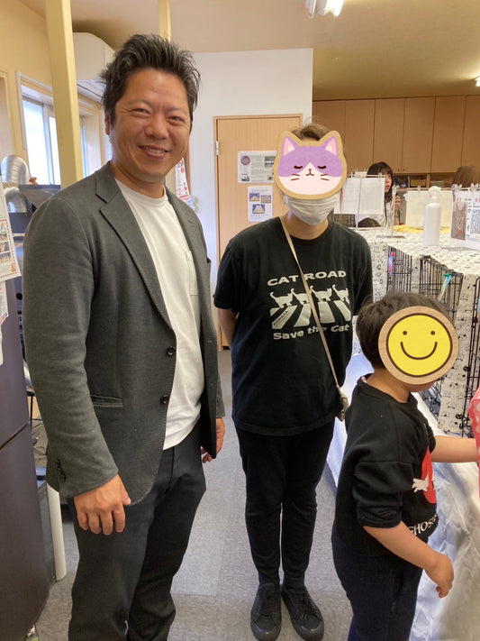 保護猫譲渡会