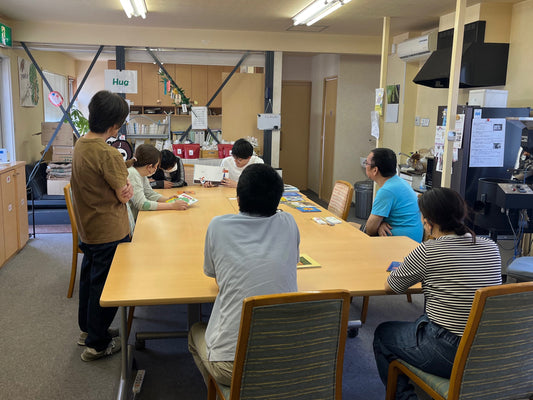 絵本の読み聞かせ
