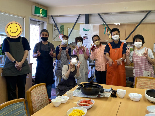 調理実習 〜肉味噌冷やし中華〜