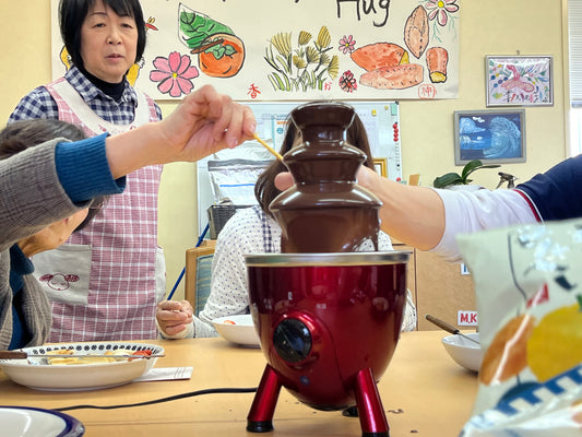 バレンタインパーティー