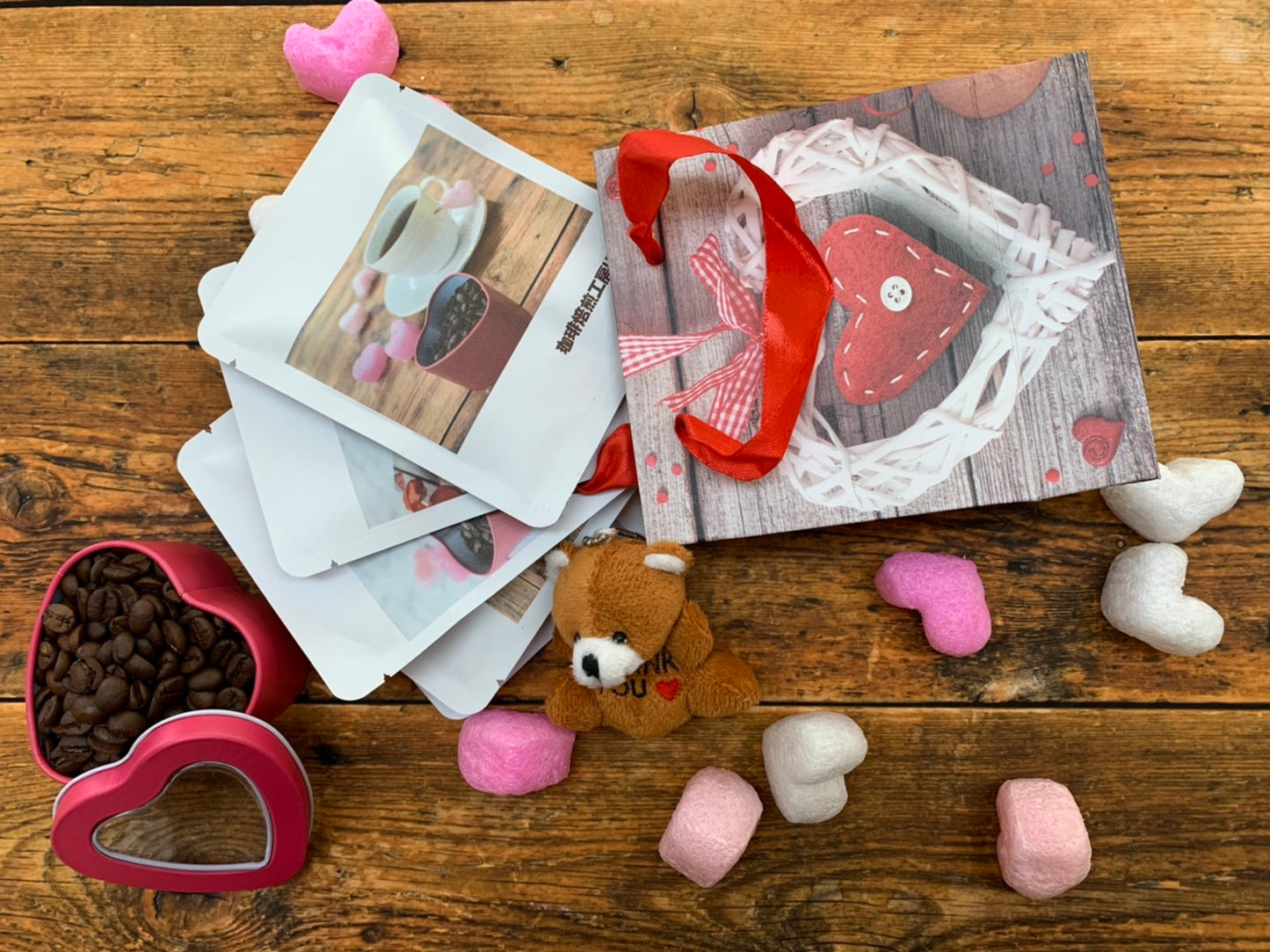 ドリップパック5個セット(香り)バレンタイン柄おまかせ