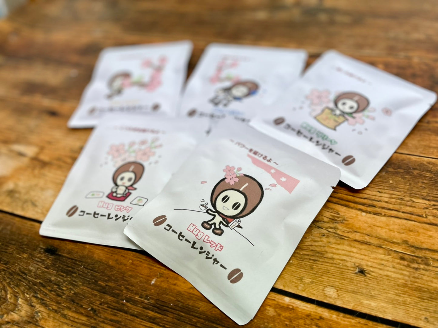 ドリップパック5個セット(コク)コーヒーレンジャー桜