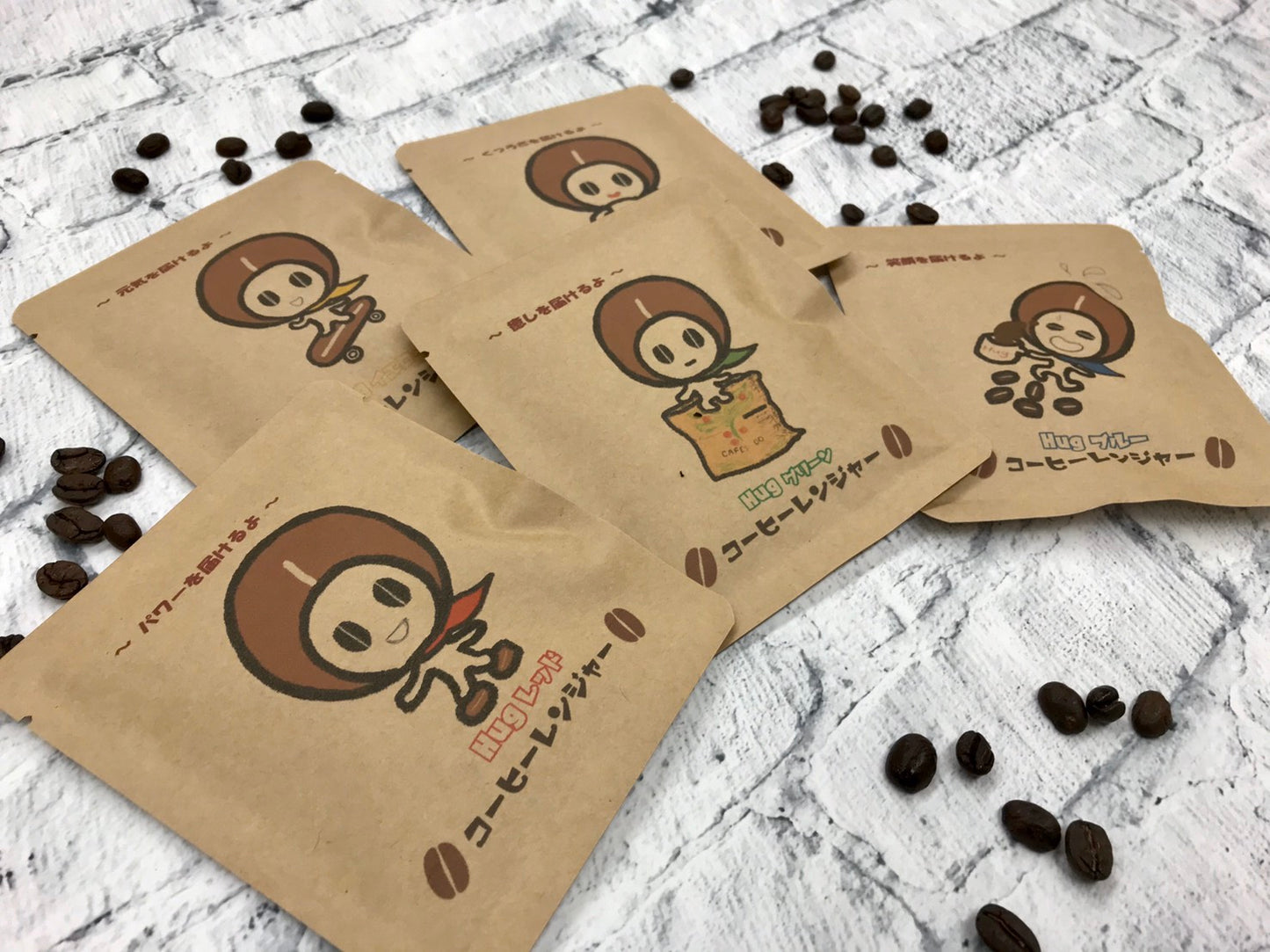 ドリップパック5個セット(コク)コーヒーレンジャー