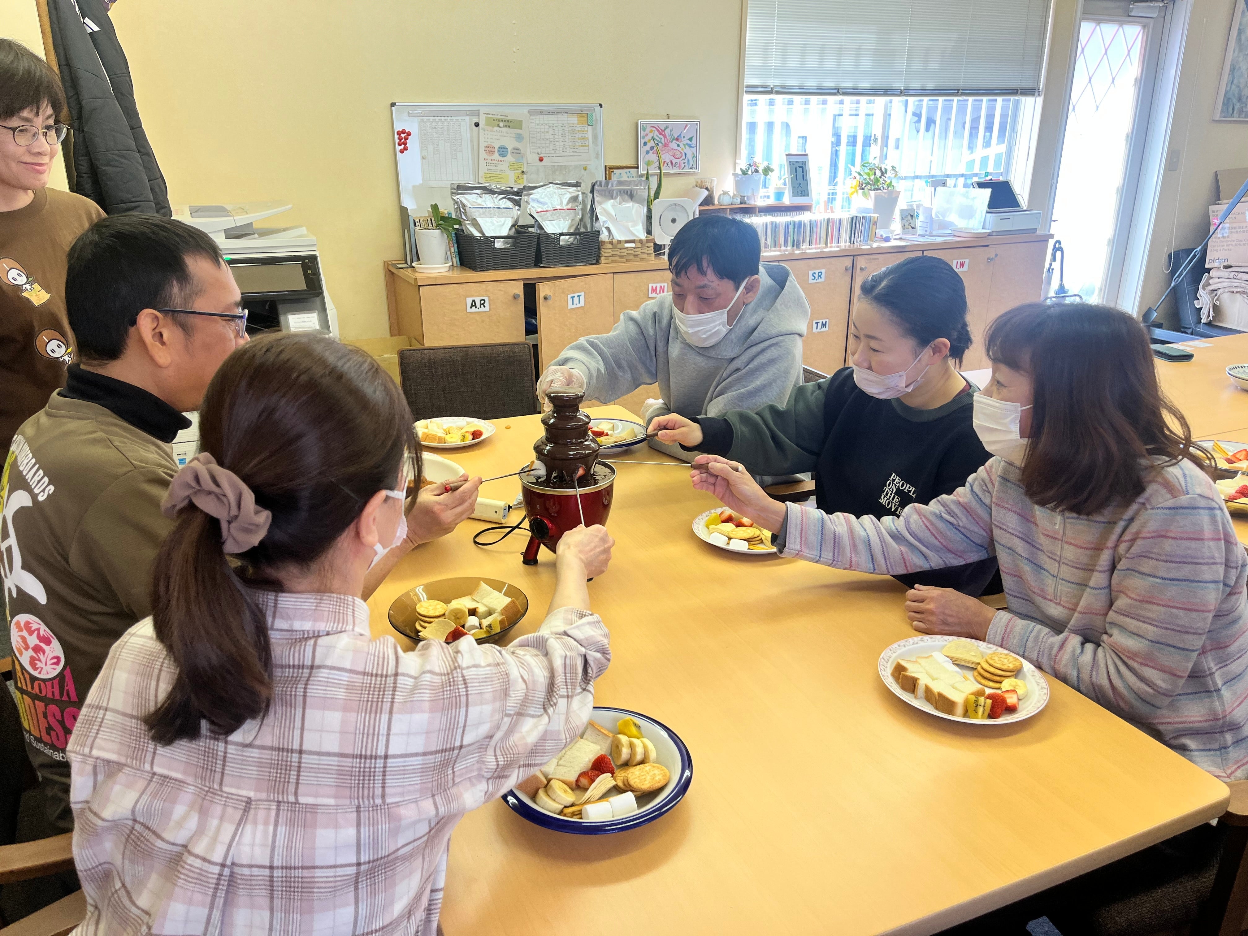 チョコレートパーティー