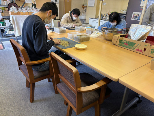 作業所のイスが新しくなりました