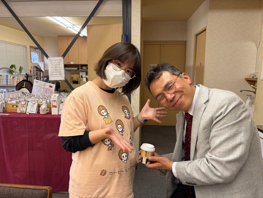 橋本なるとし先生ご来店