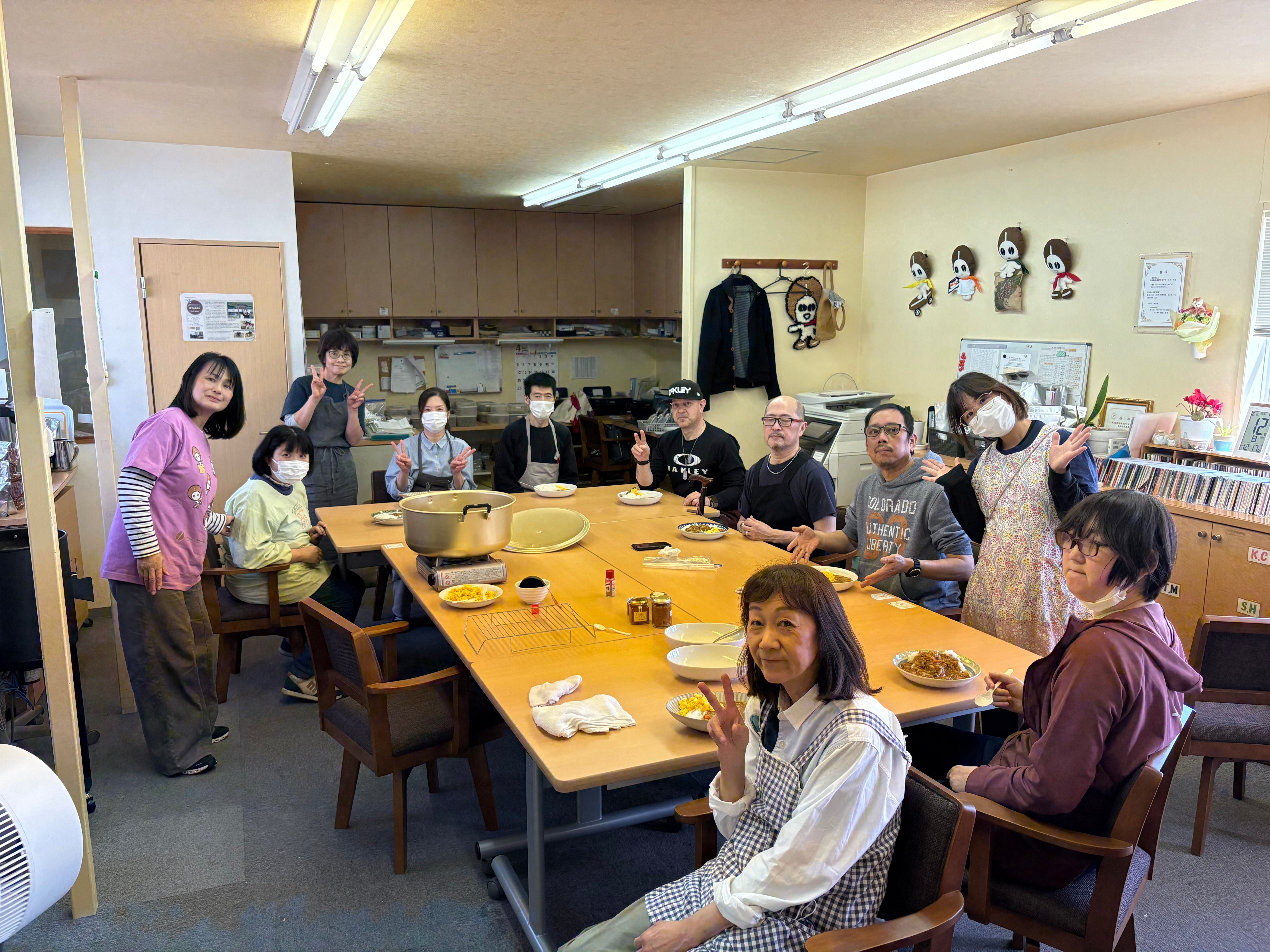 調理実習　〜カレー＆スコーン〜