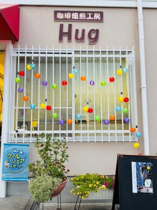 ぶらり夕涼み