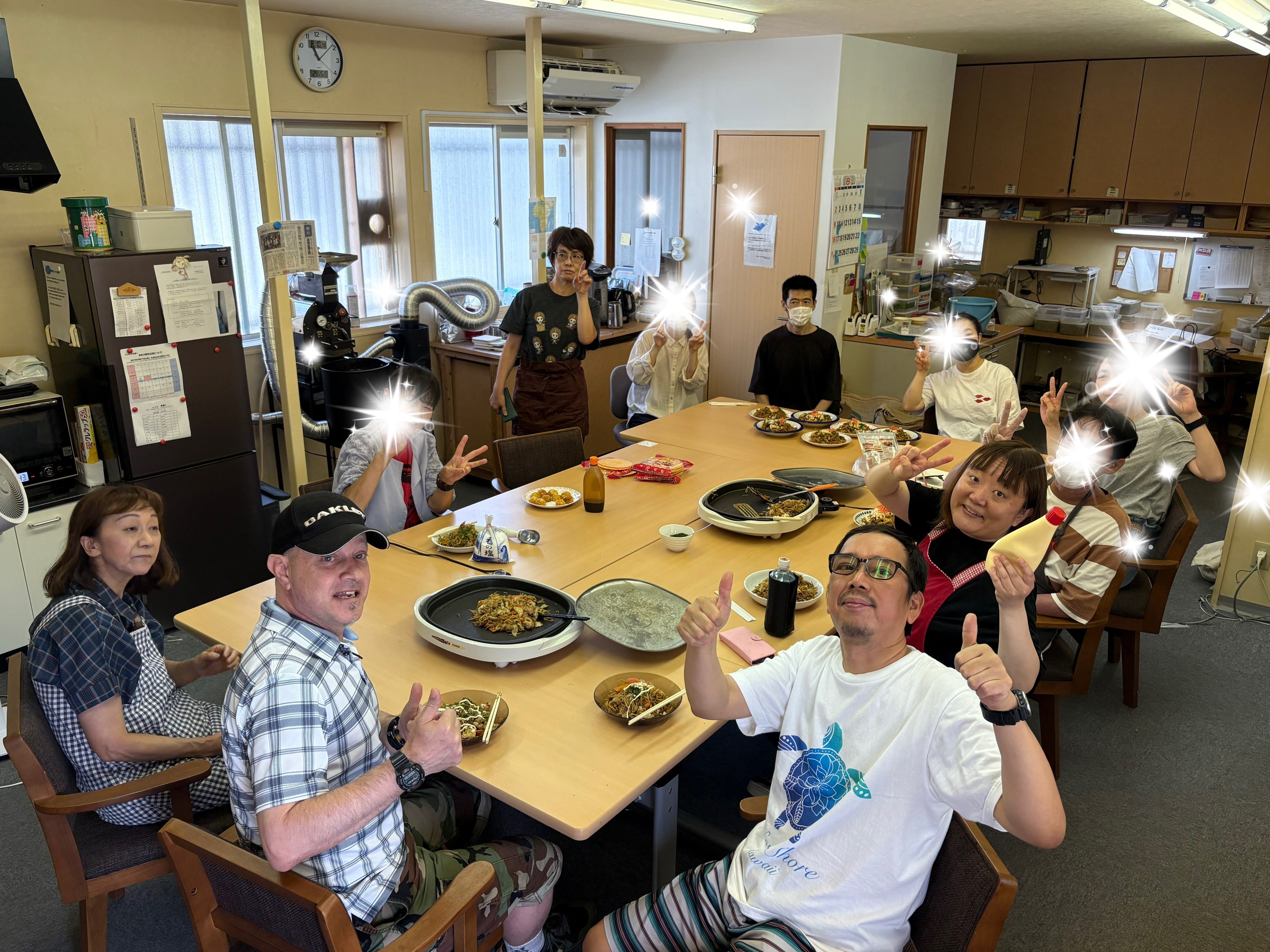 夏祭り　〜調理実習〜