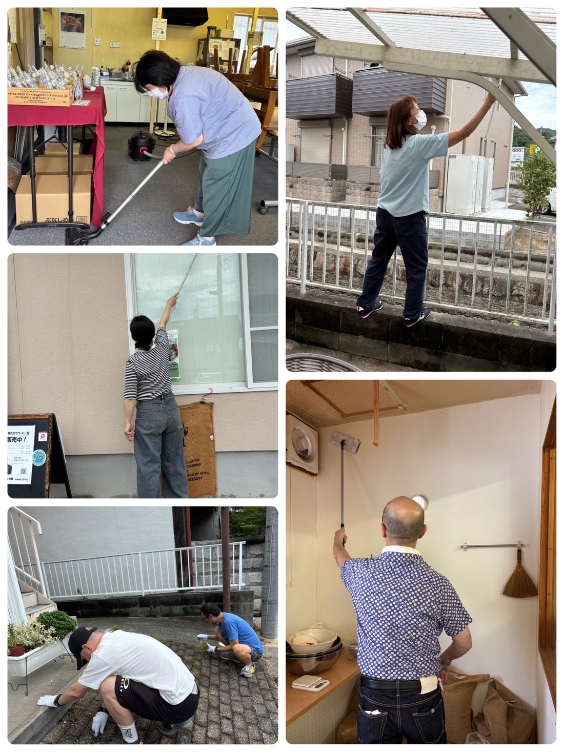 みんなで大掃除！