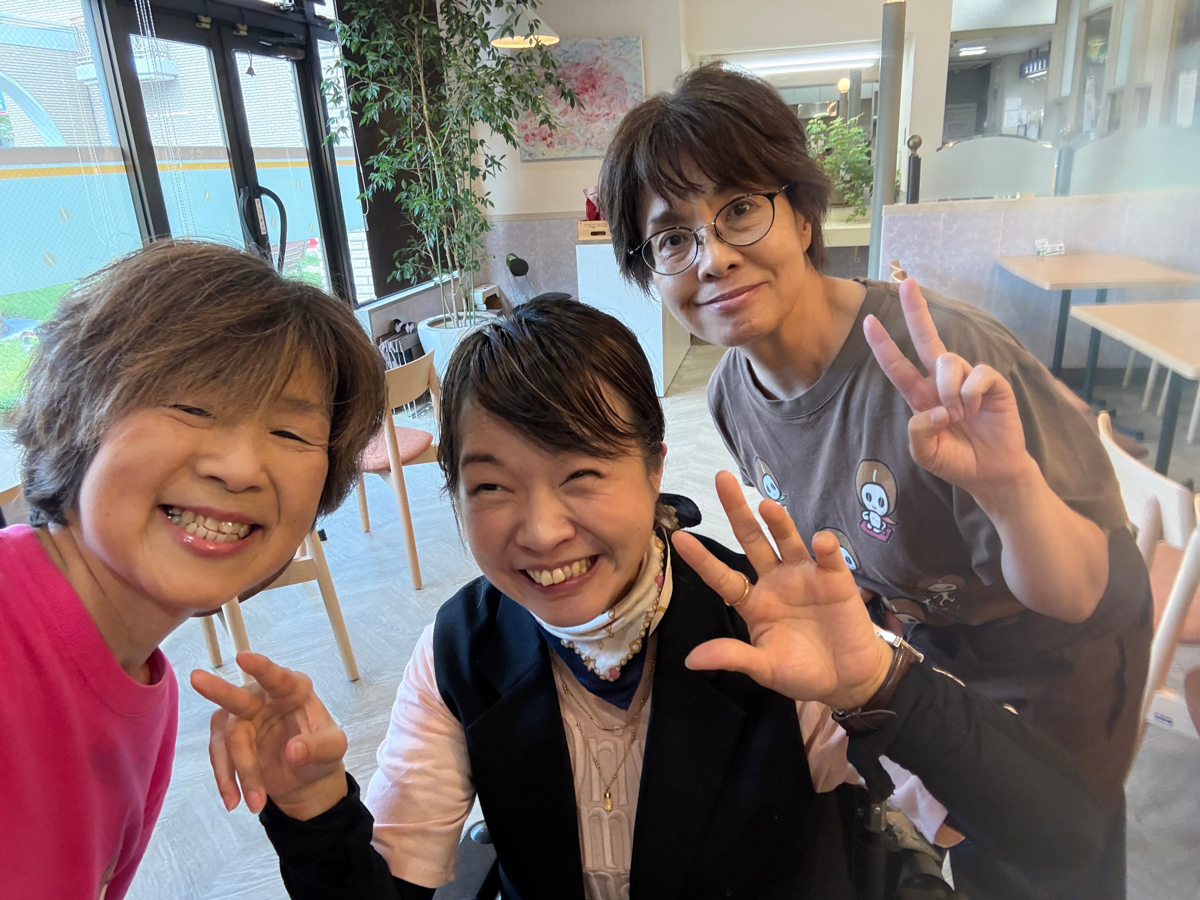 卒業生さん