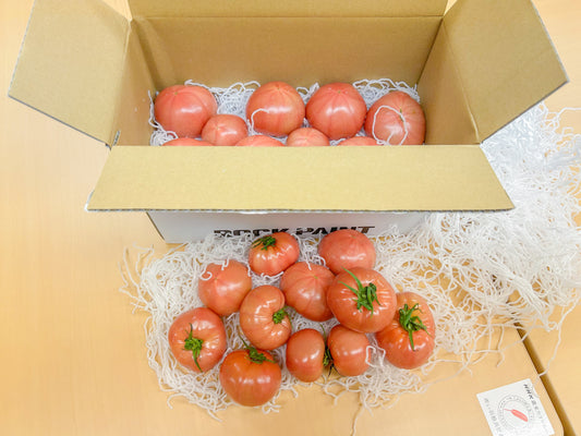 トマトの寄付&募金百貨店寄付